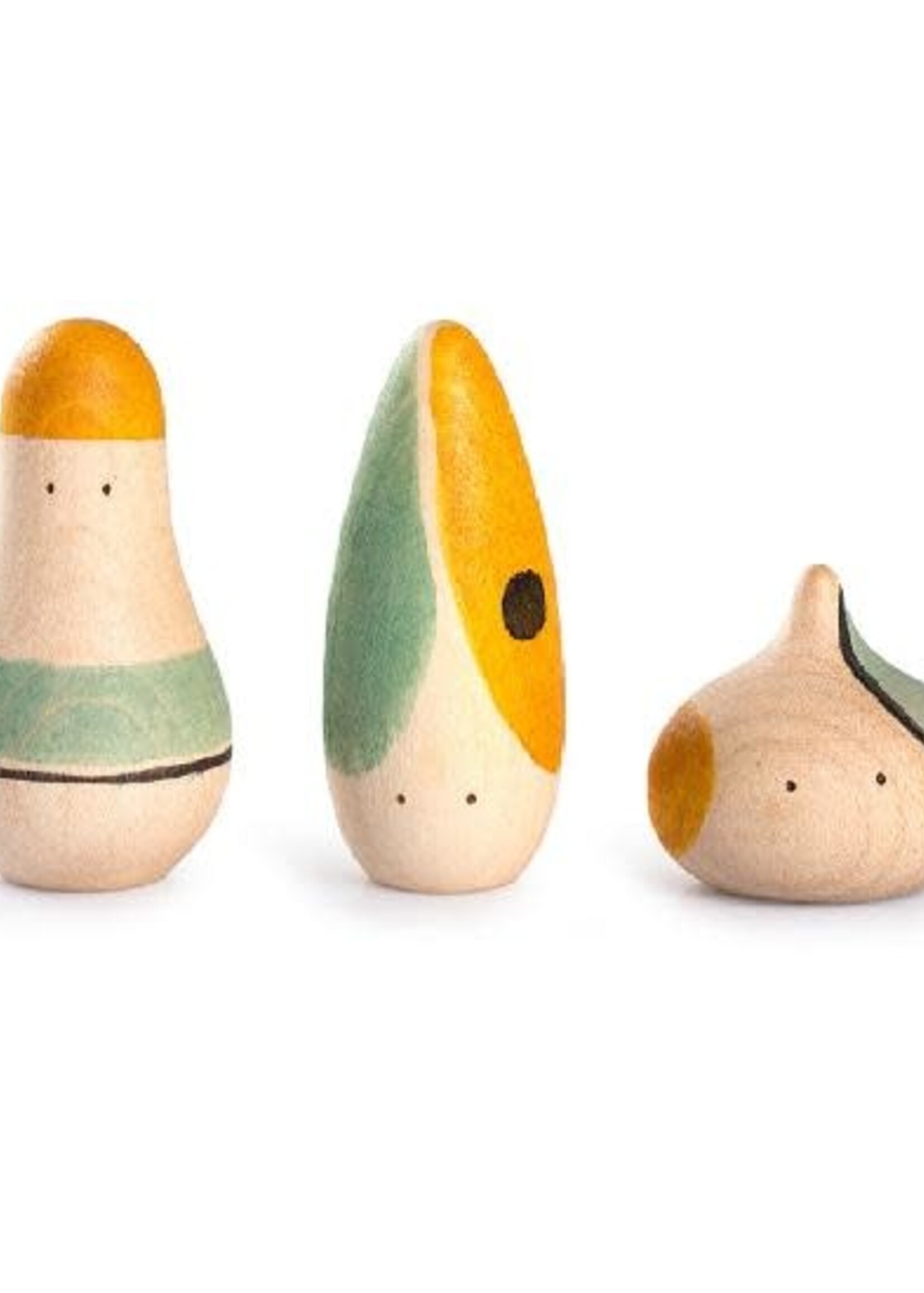 Grapat Wood Hooray! 3pcs - Grapat