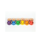 Grapat Wood Coloured Bowls and Balls – Grapat