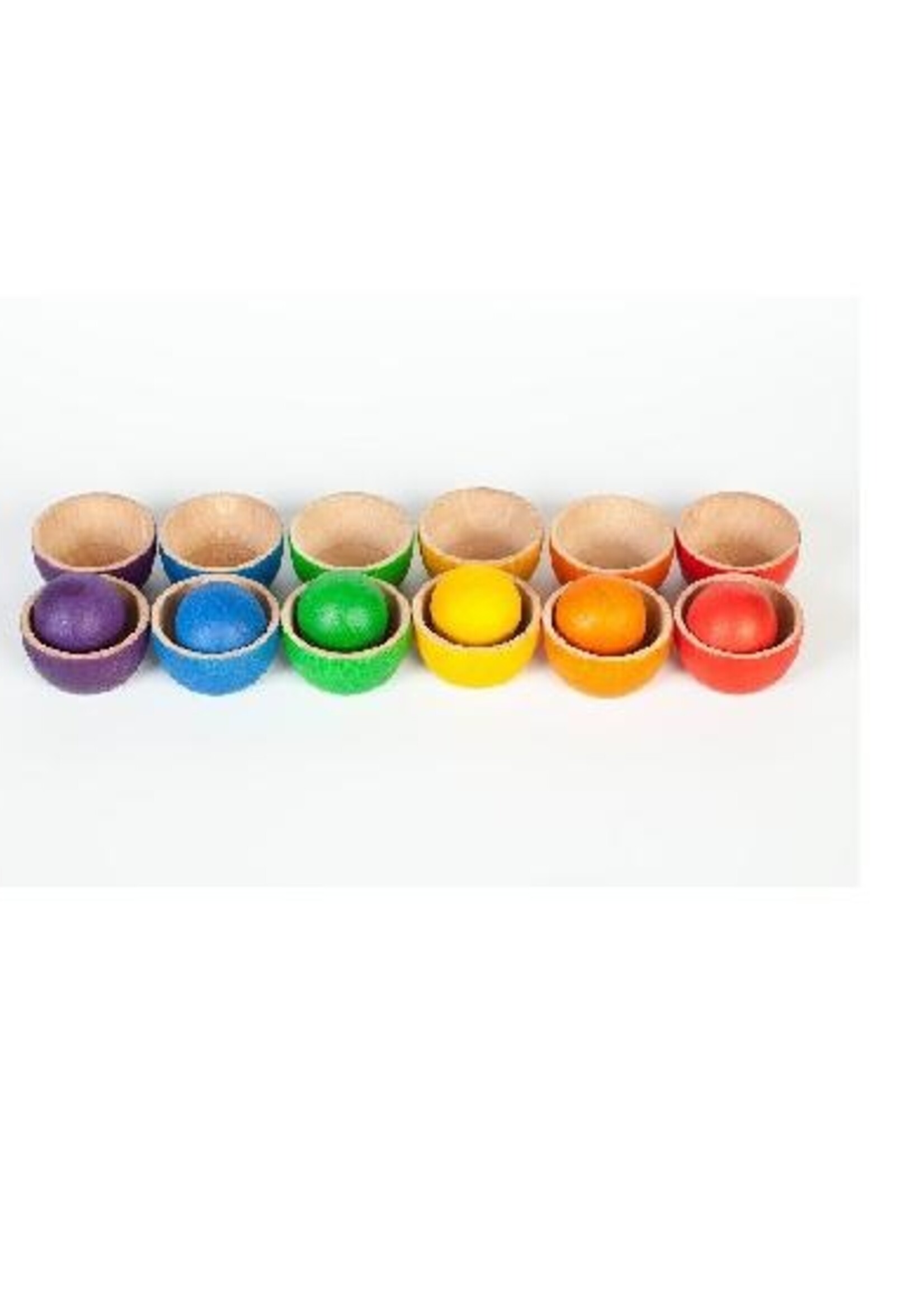 Grapat Wood Coloured Bowls and Balls – Grapat