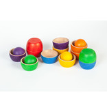 Grapat Wood Coloured Bowls and Balls – Grapat