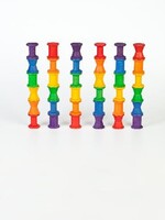Grapat Wood Coloured Spools 36 pcs – Grapat