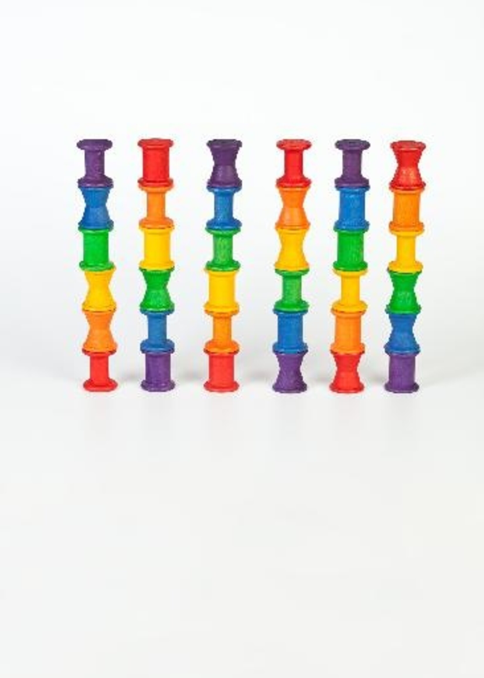 Grapat Wood Coloured Spools 36 pcs – Grapat