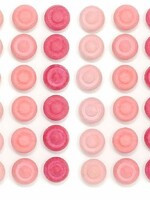 Grapat Wood Mandala Flowers 36 pcs (Pinks)