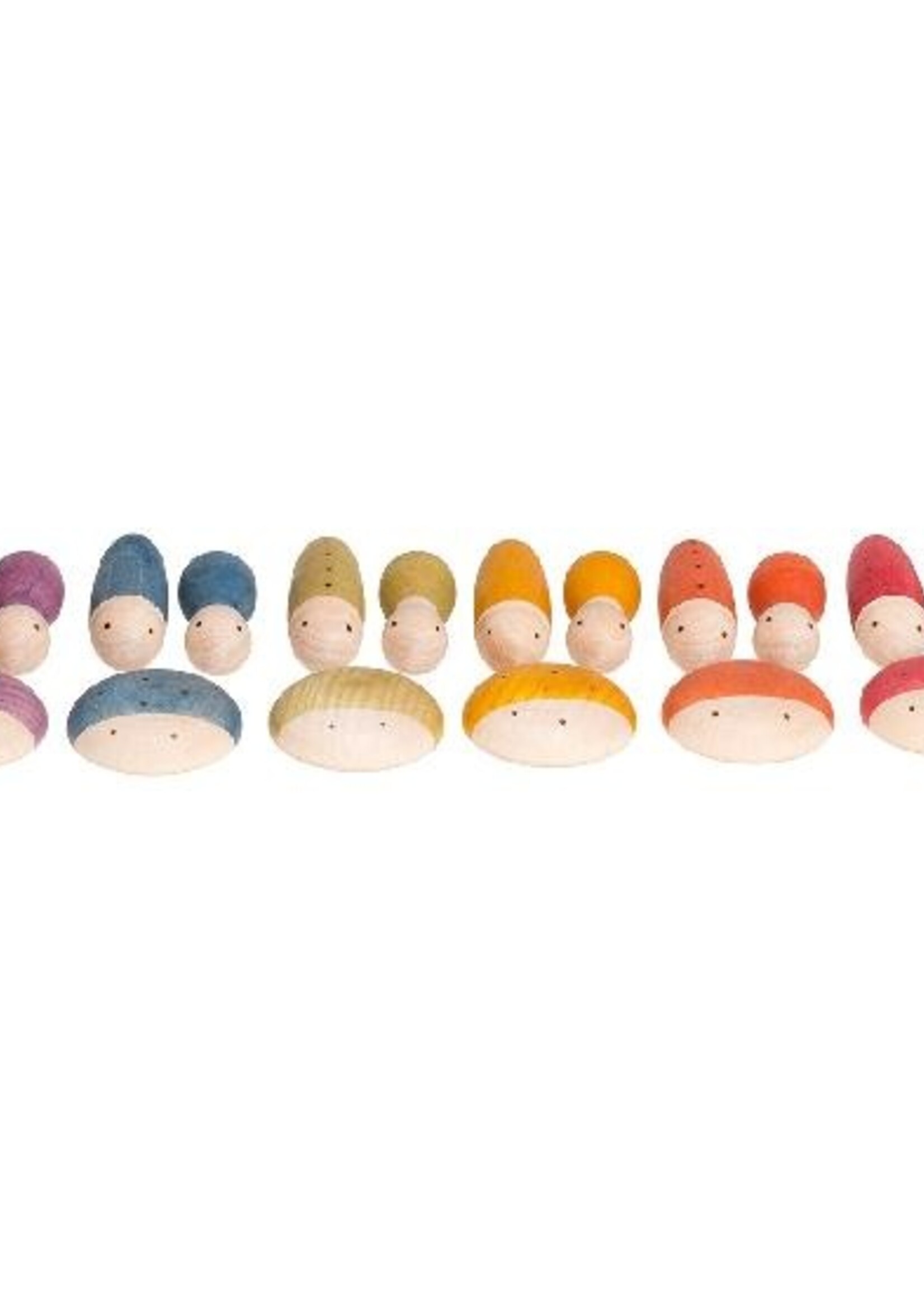 Grapat Wood Insects 18 pcs