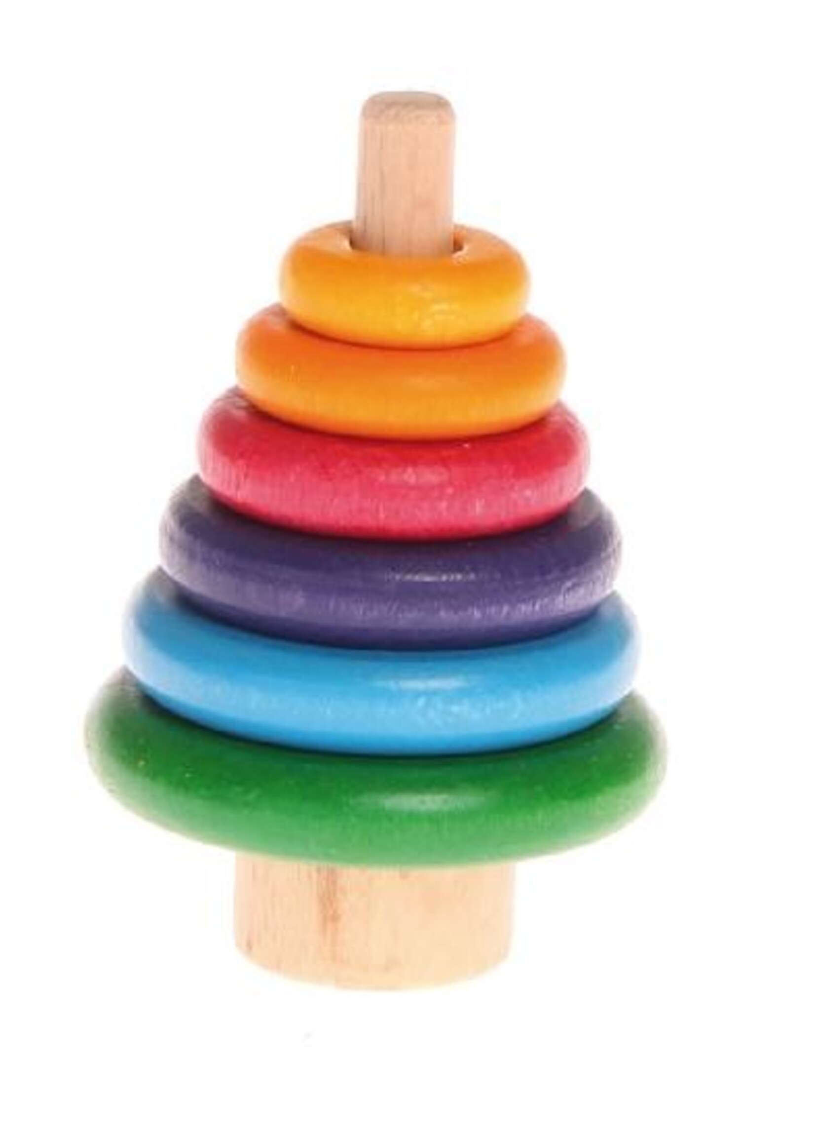 Grimm's Deco Conical Tower, Multi-Coloured