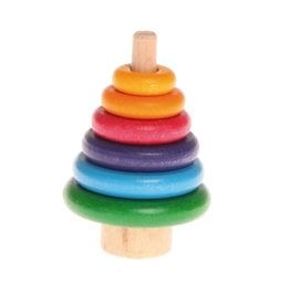 Grimm's Deco Conical Tower, Multi-Coloured