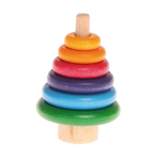 Grimm's Deco Conical Tower, Multi-Coloured