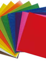 Mercurius Kite Paper 22x22cm 100 sheets assorted colours