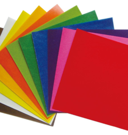Mercurius Kite Paper 22x22cm 100 sheets assorted colours