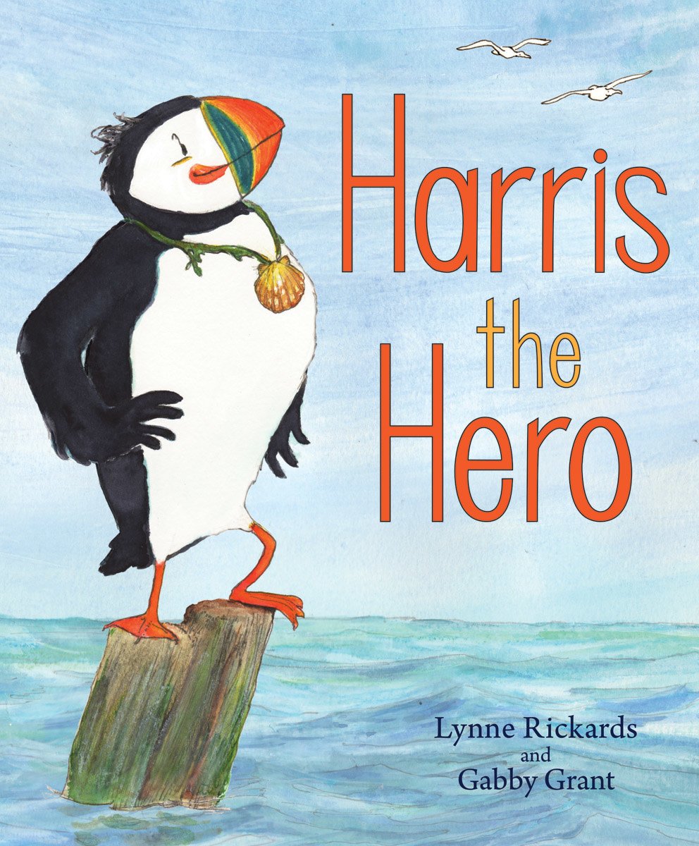 Picture Kelpies Harris the Hero A Puffin's Adventure - Lynne Rickards