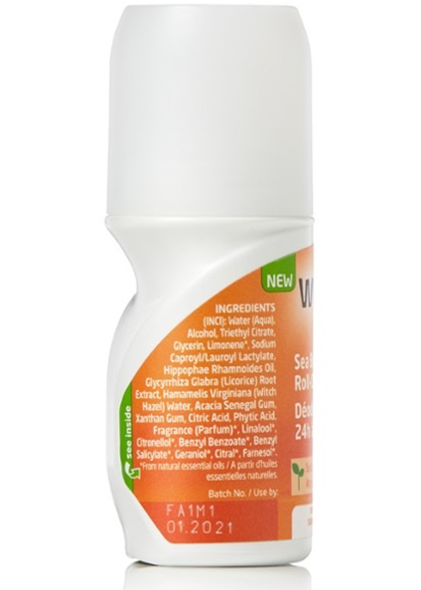 Weleda 24H Roll-on Deodorant