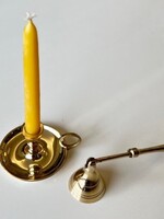 Mini Brass Chamberstick