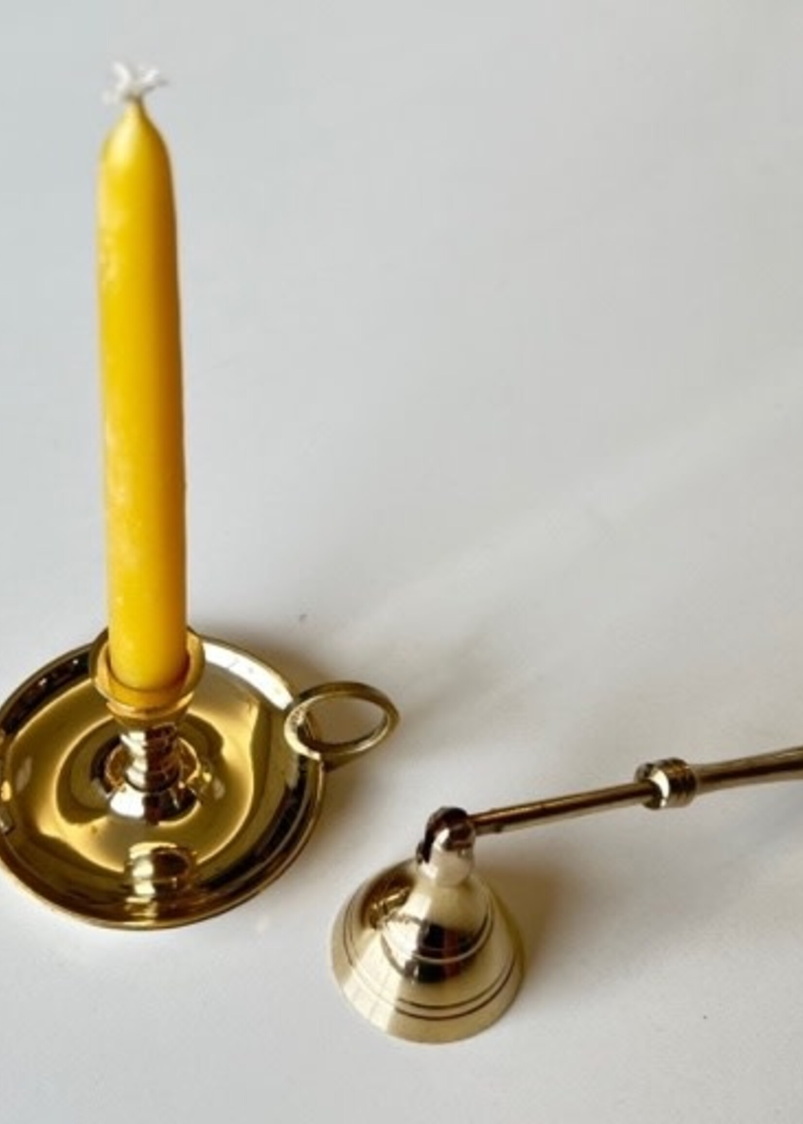 Mini Brass Chamberstick