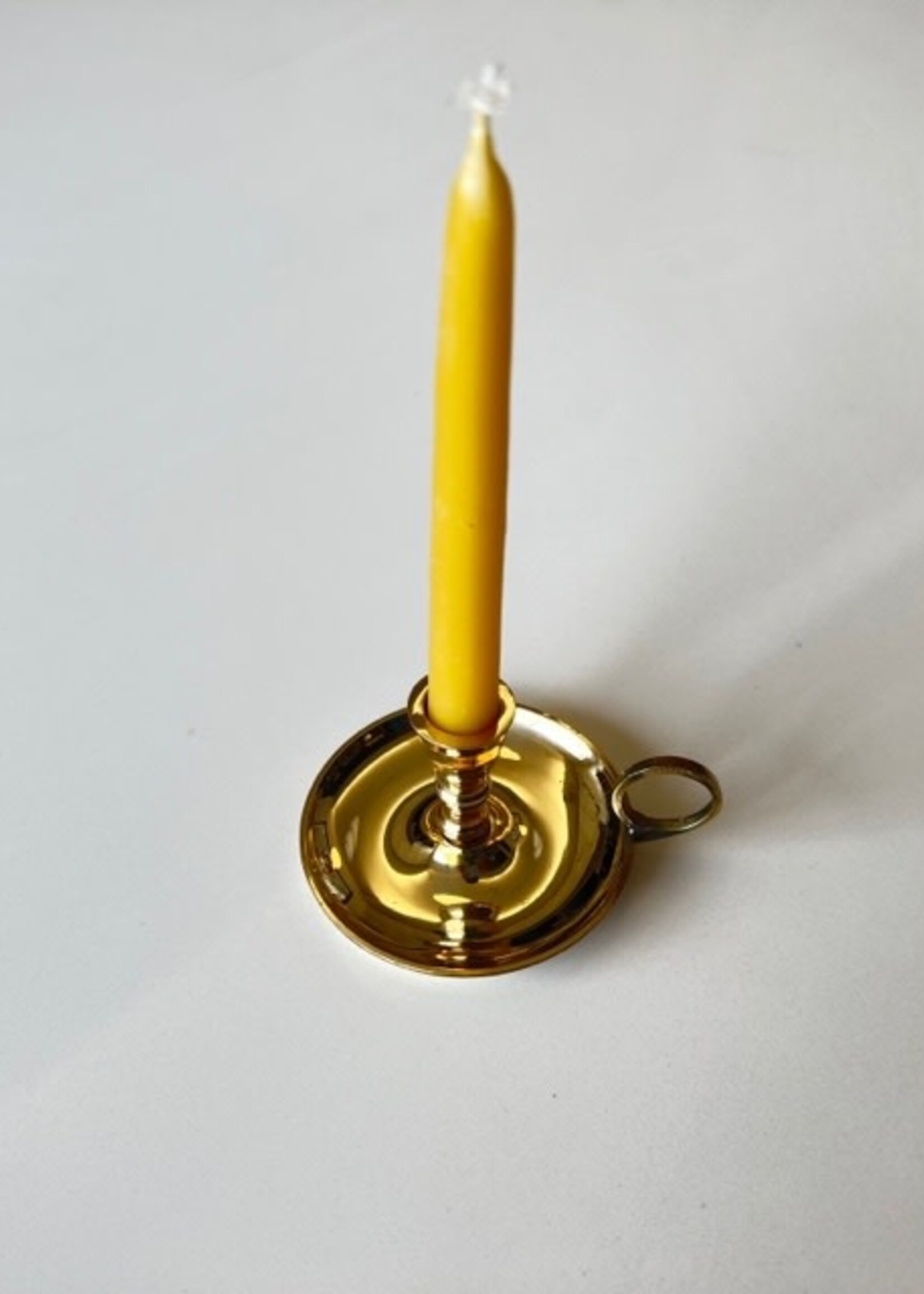 Mini Brass Chamberstick