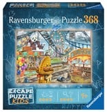 Ravensburger Amusement Park Plight Escape 368 pc Puzzle