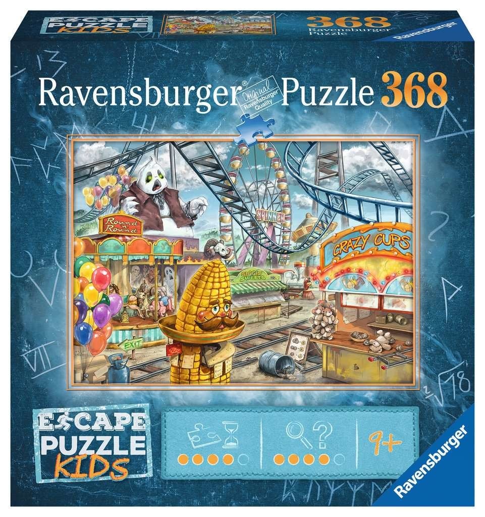 Ravensburger Amusement Park Plight Escape 368 pc Puzzle