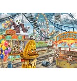 Ravensburger Amusement Park Plight Escape 368 pc Puzzle