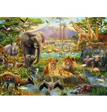 Ravensburger Animals of the Savannah 200pc