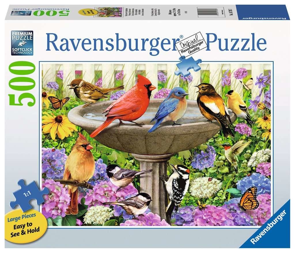 Ravensburger At the Birdbath 500pc LF