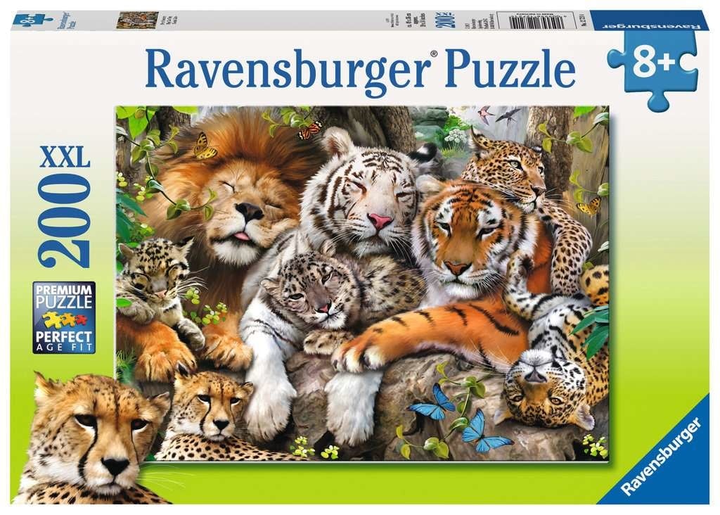 Ravensburger Big Cat Nap 200pc