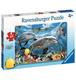 Ravensburger Caribbean Smile  60 pc Puzzle