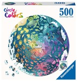 Ravensburger Circle of colors-Ocean 500pc new
