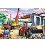 Ravensburger Construction & Cars 2 x 24 pc Puzzle