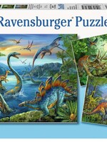 Ravensburger Puzzle Dinosaur Fascination 3x49pc