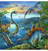 Ravensburger Puzzle Dinosaur Fascination 3x49pc