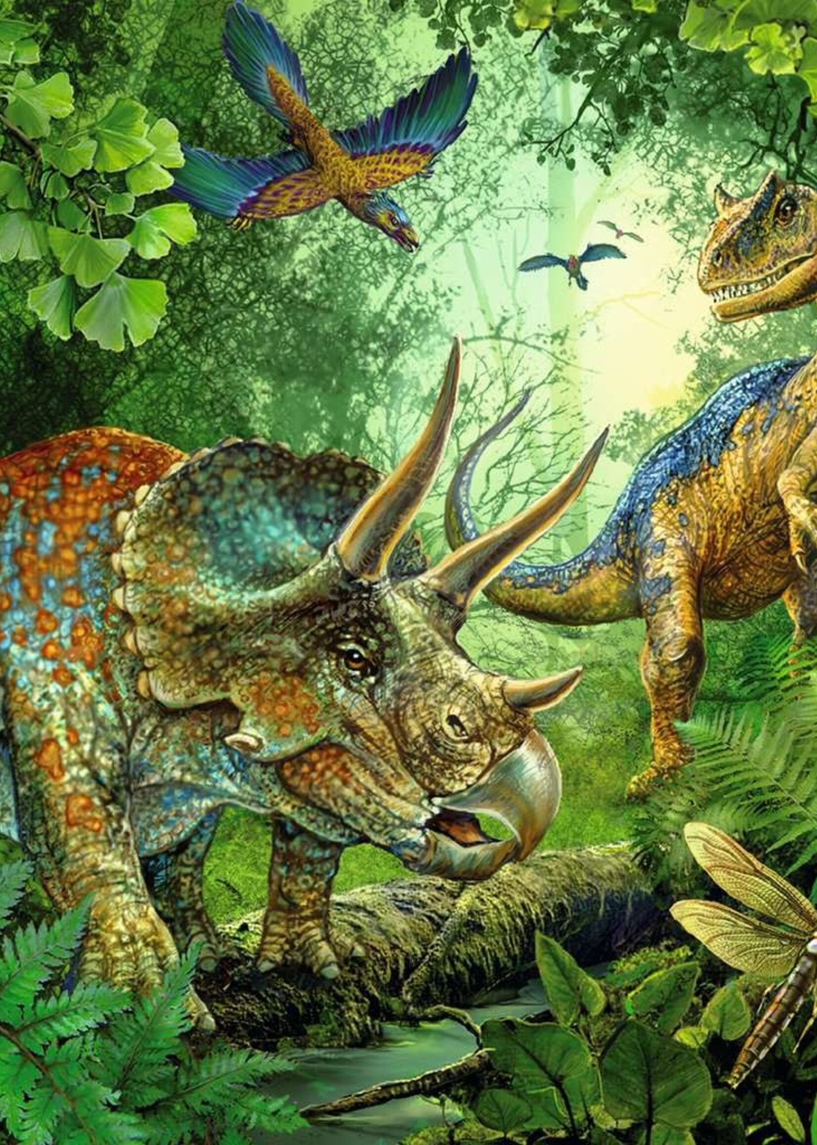 Ravensburger Puzzle Dinosaur Fascination 3x49pc