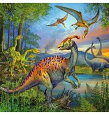 Ravensburger Puzzle Dinosaur Fascination 3x49pc