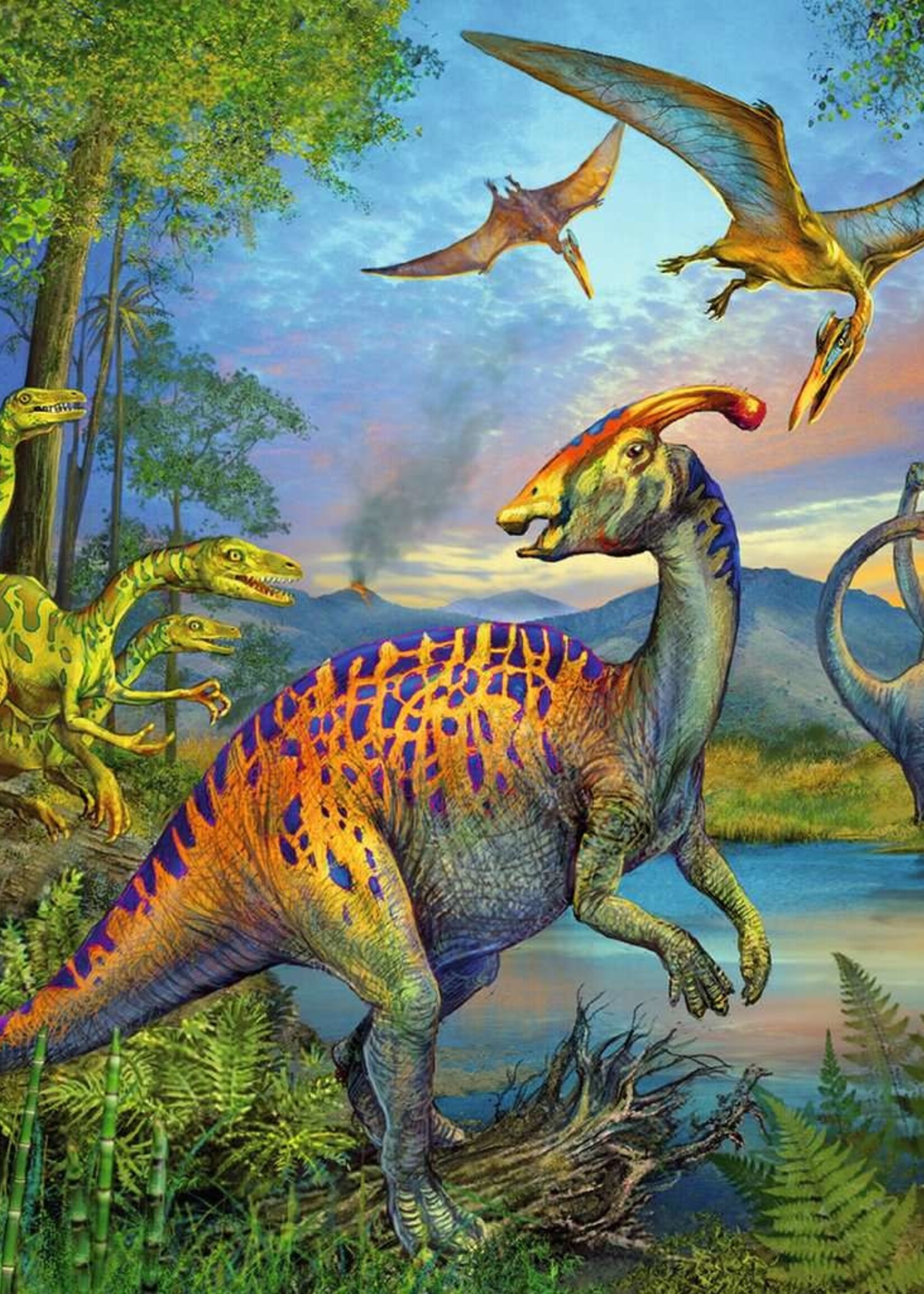 Ravensburger Puzzle Dinosaur Fascination 3x49pc