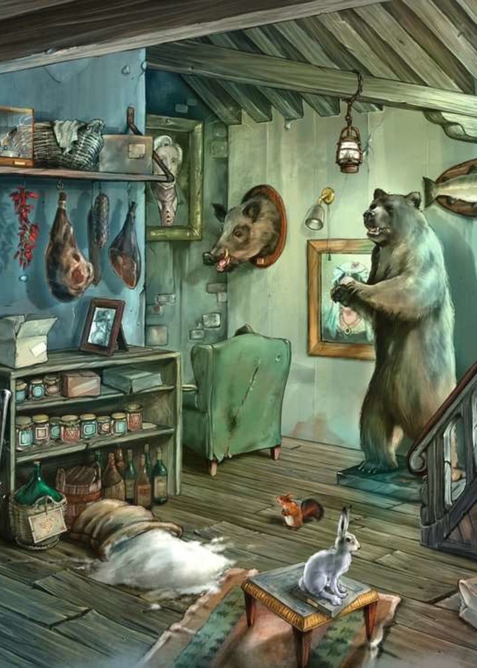 Ravensburger ESCAPE Forbidden Basement 759pc