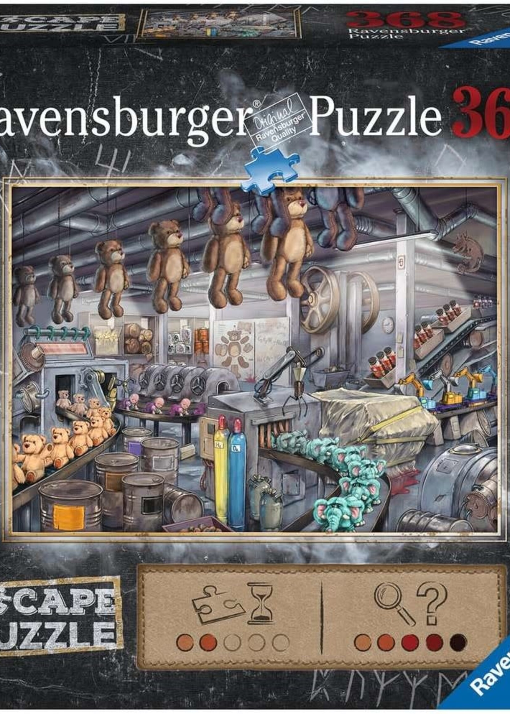 Ravensburger ESCAPE Toy Factory 368pc