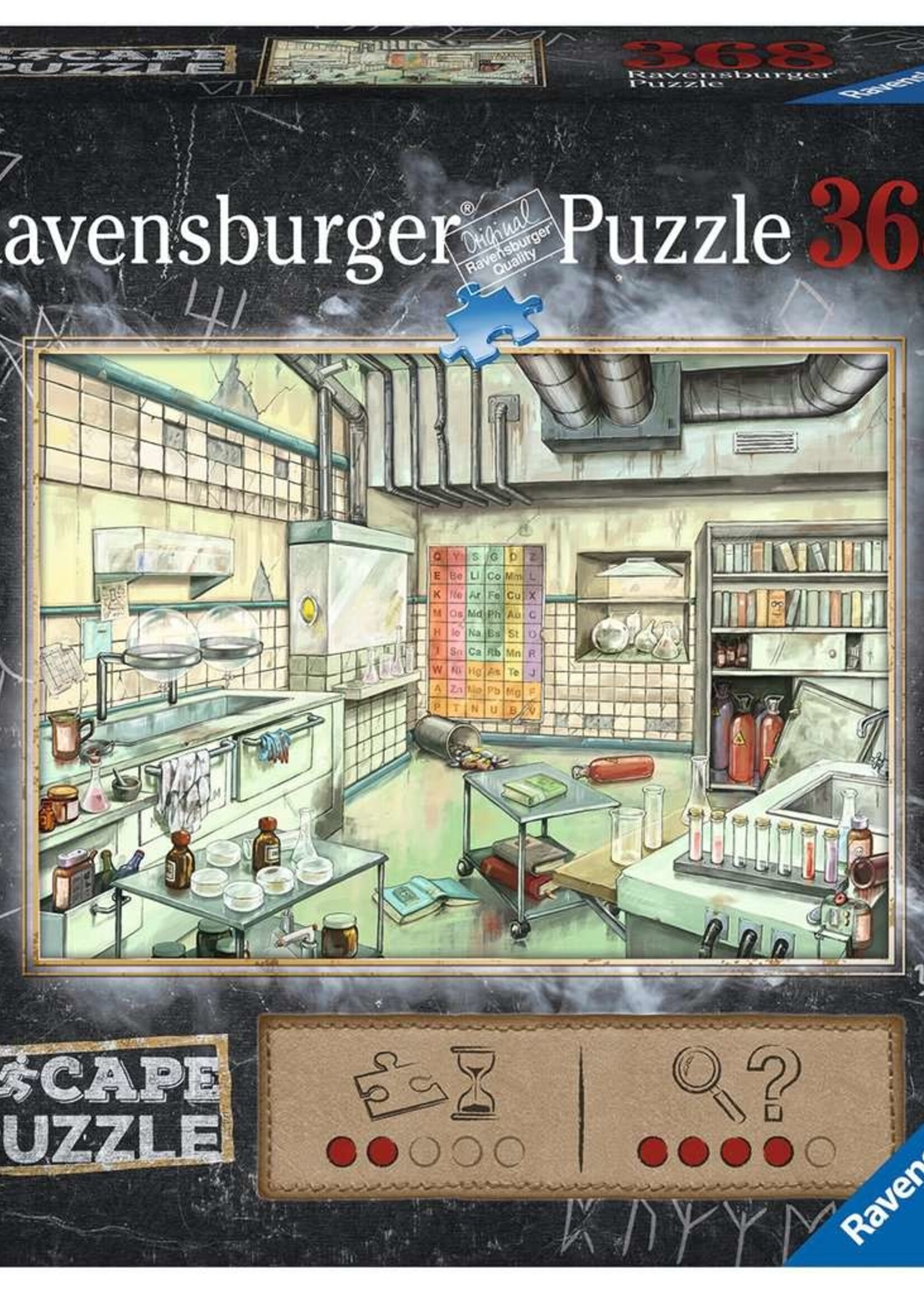 Ravensburger ESCAPE The Laboratory 368pc