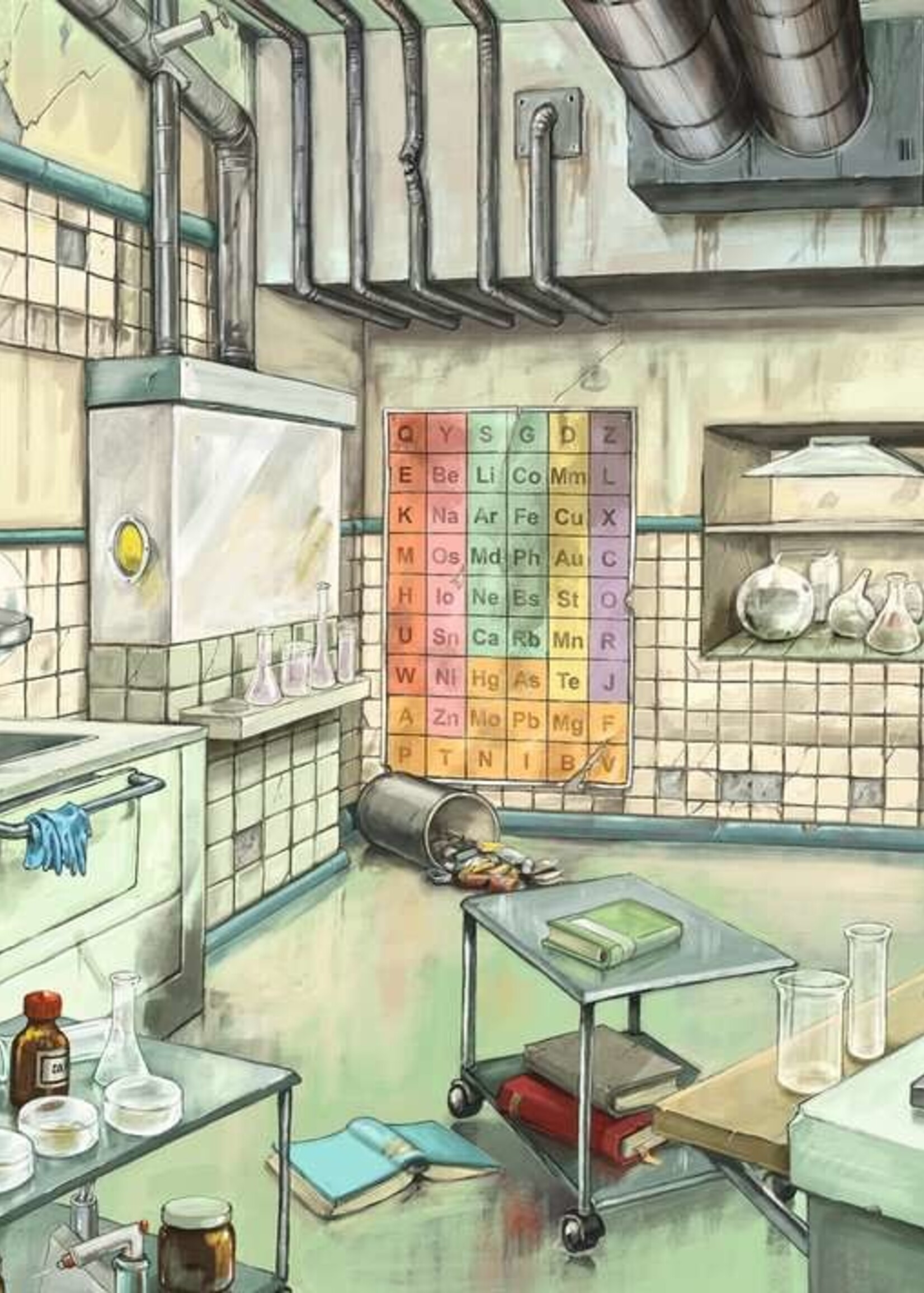 Ravensburger ESCAPE The Laboratory 368pc