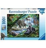 Ravensburger Jungle Animals 100pc