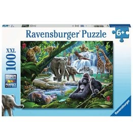 Ravensburger Jungle Animals 100pc