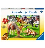Ravensburger Happy Horses 60 pc Puzzle