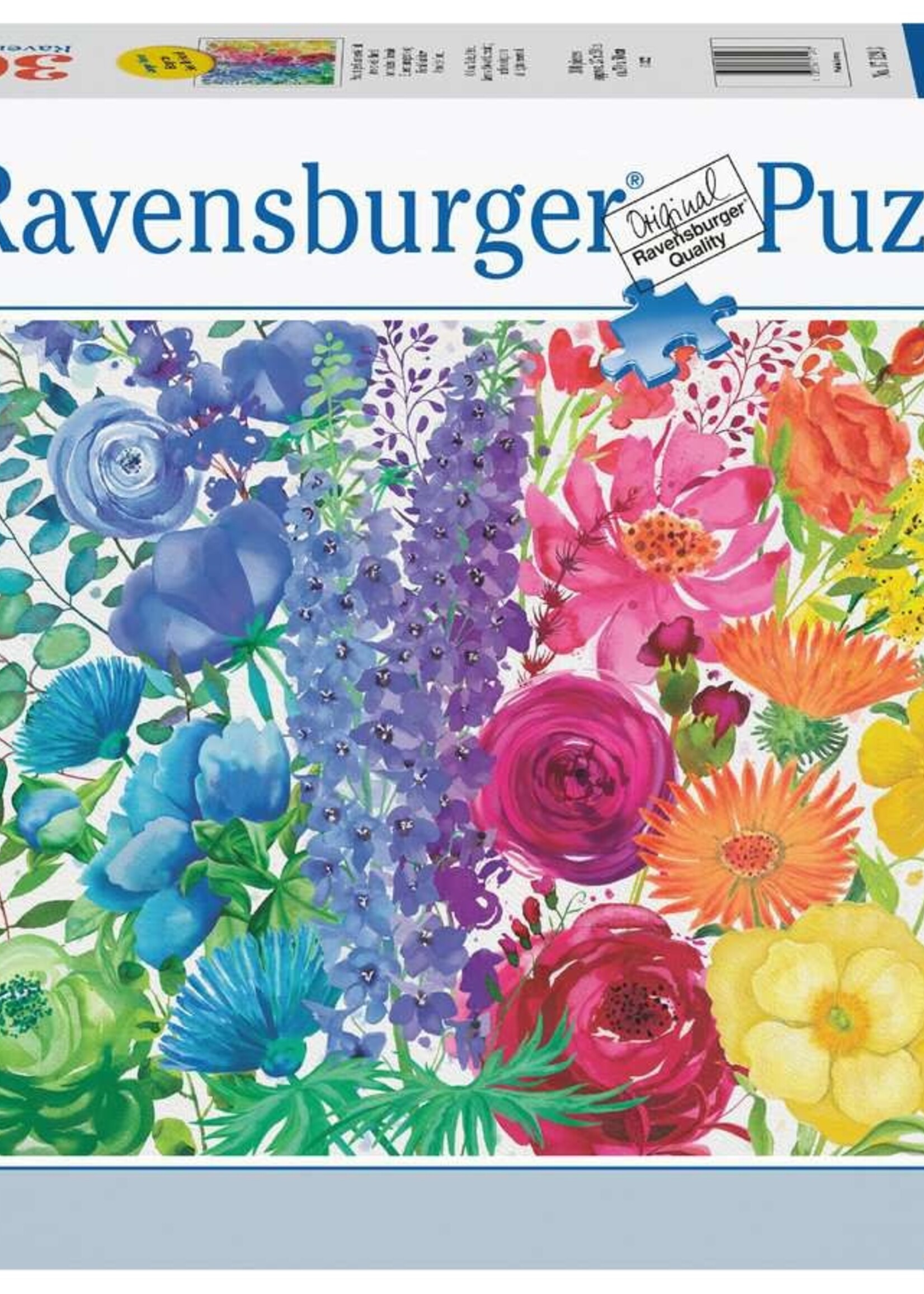 Ravensburger Floral Rainbow 300pc LF new