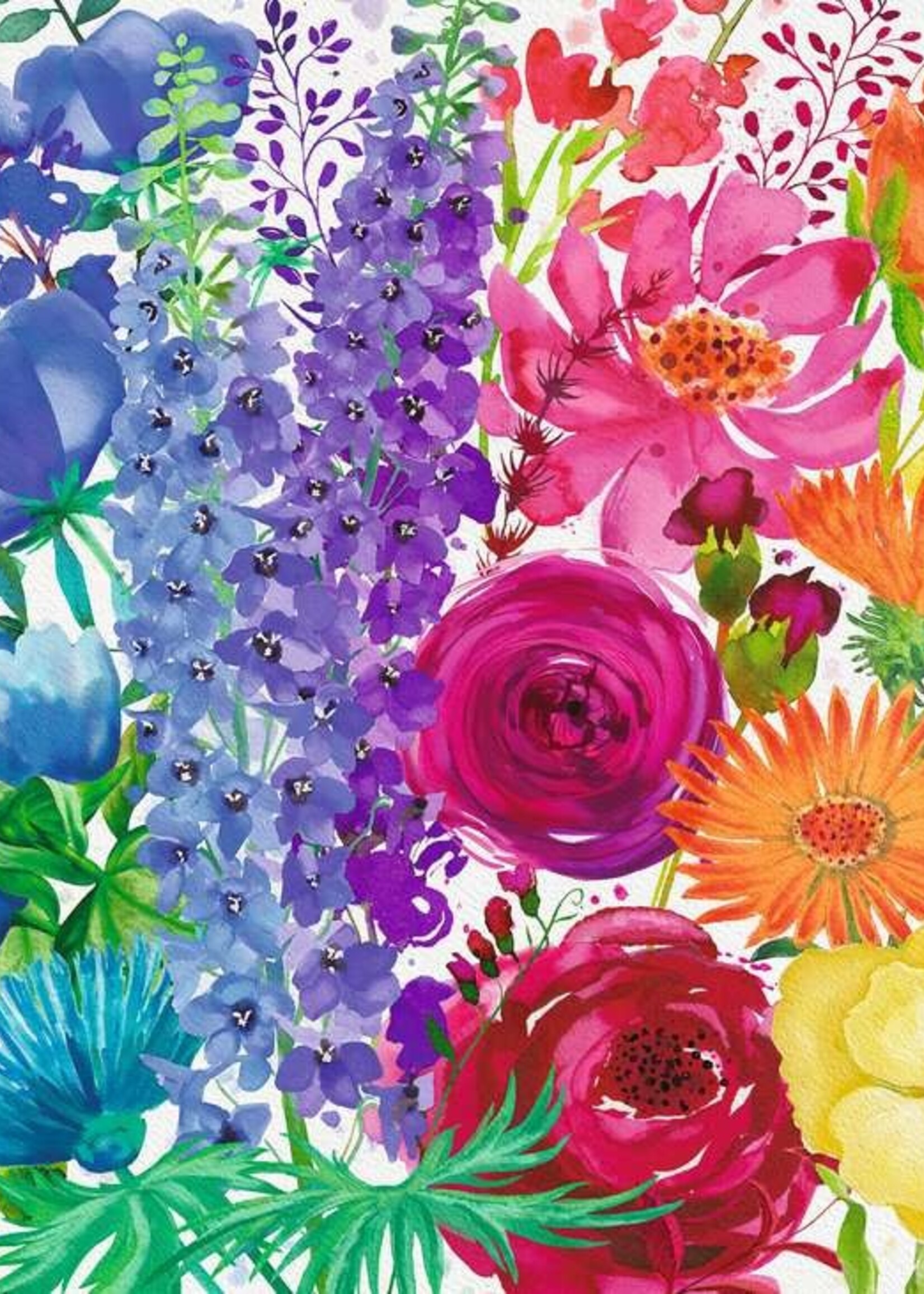 Ravensburger Floral Rainbow 300pc LF new
