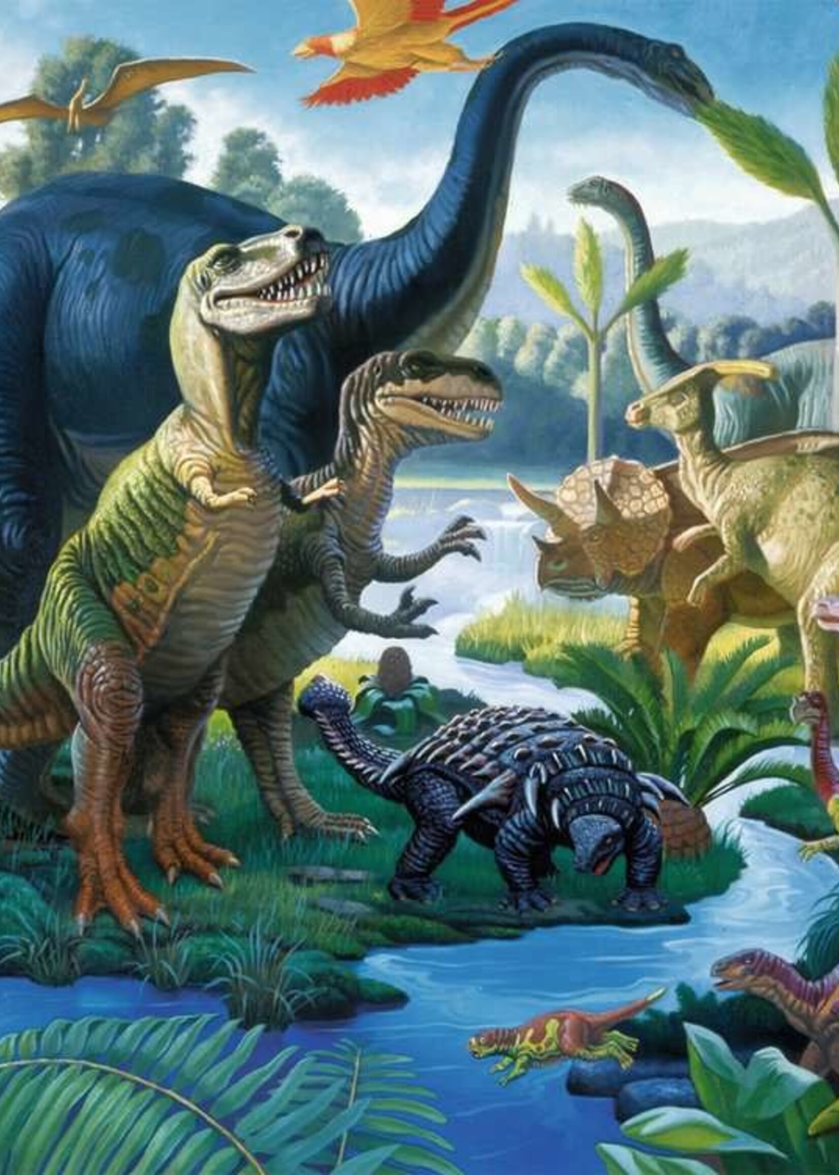 Ravensburger Land of the Giants 100pc