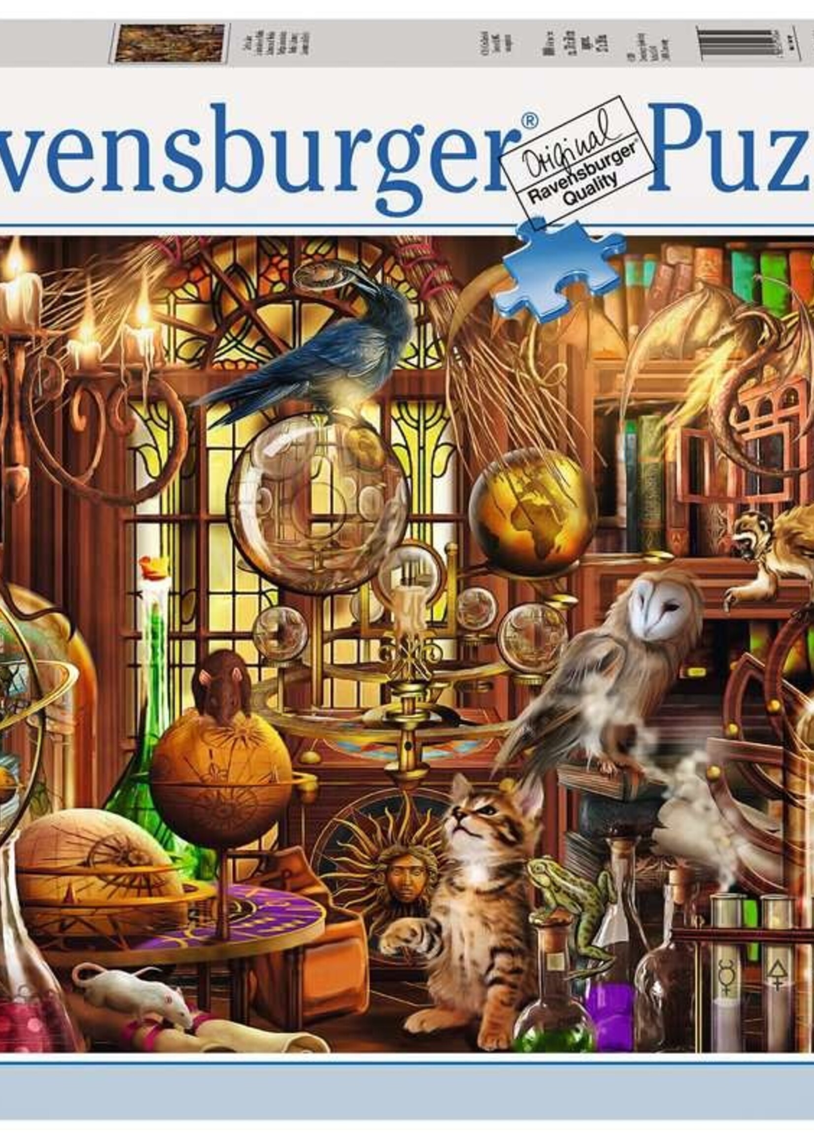 Ravensburger Merlin's Laboratory 1000pc