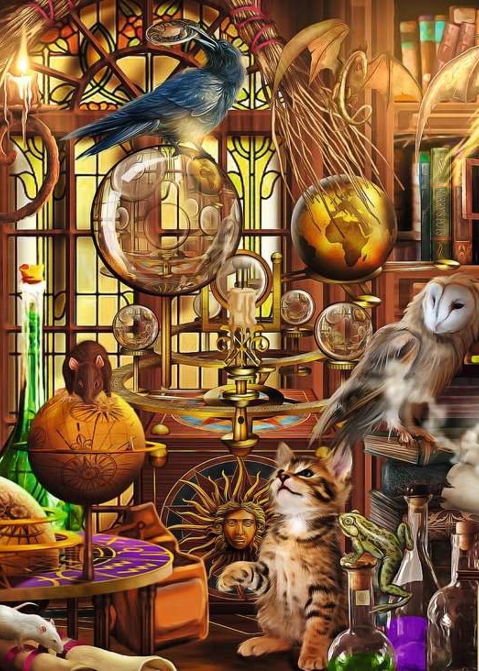 Ravensburger Merlin's Laboratory 1000pc