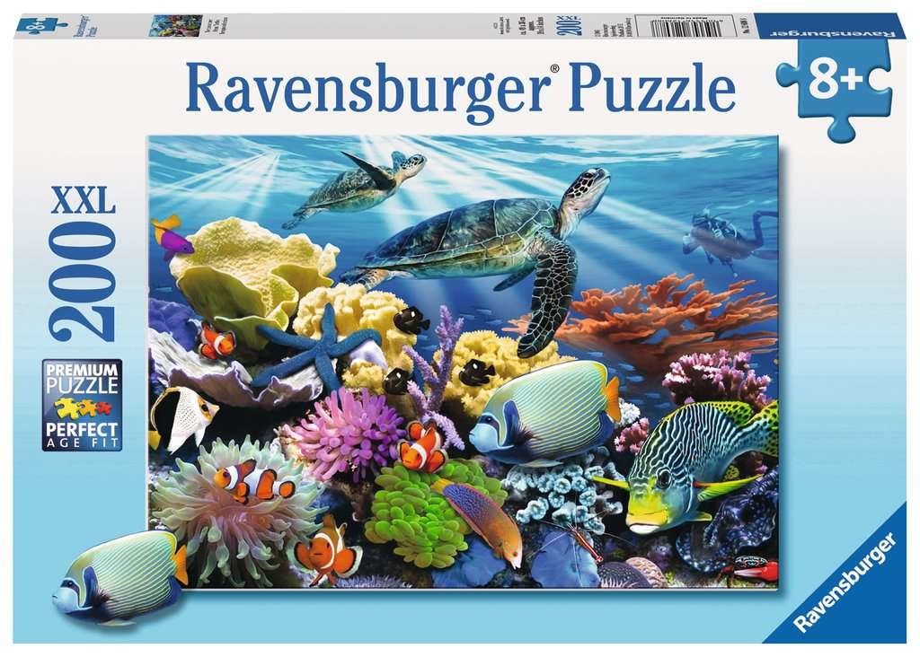Ravensburger Ocean Turtles 200pc