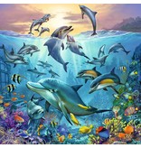 Ravensburger Puzzle Ocean Life 3x49pc