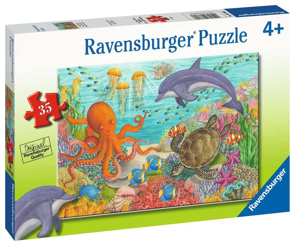 Ravensburger Ocean Friends 35 pc Puzzle