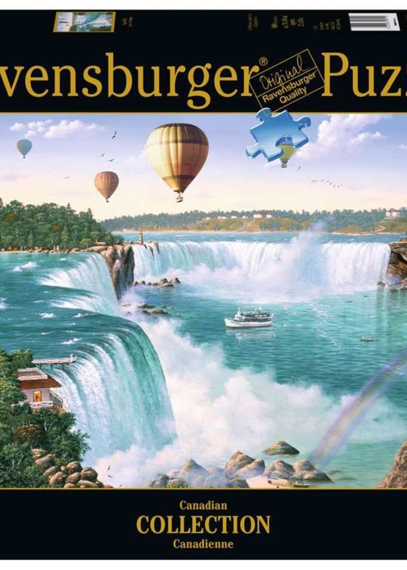 Ravensburger Niagara Falls 1000pc