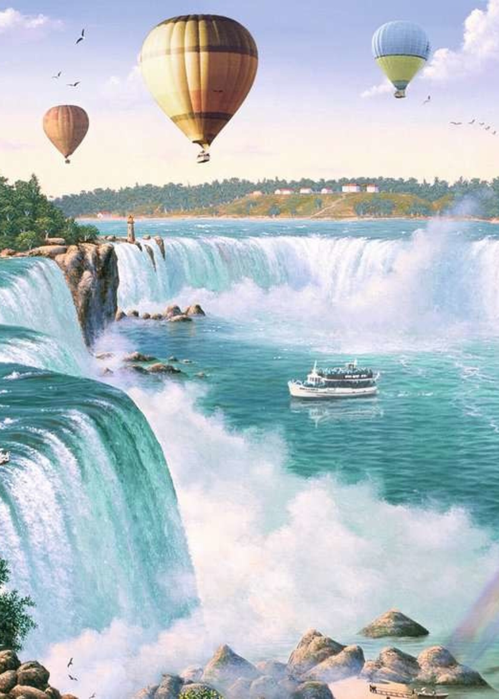 Ravensburger Niagara Falls 1000pc
