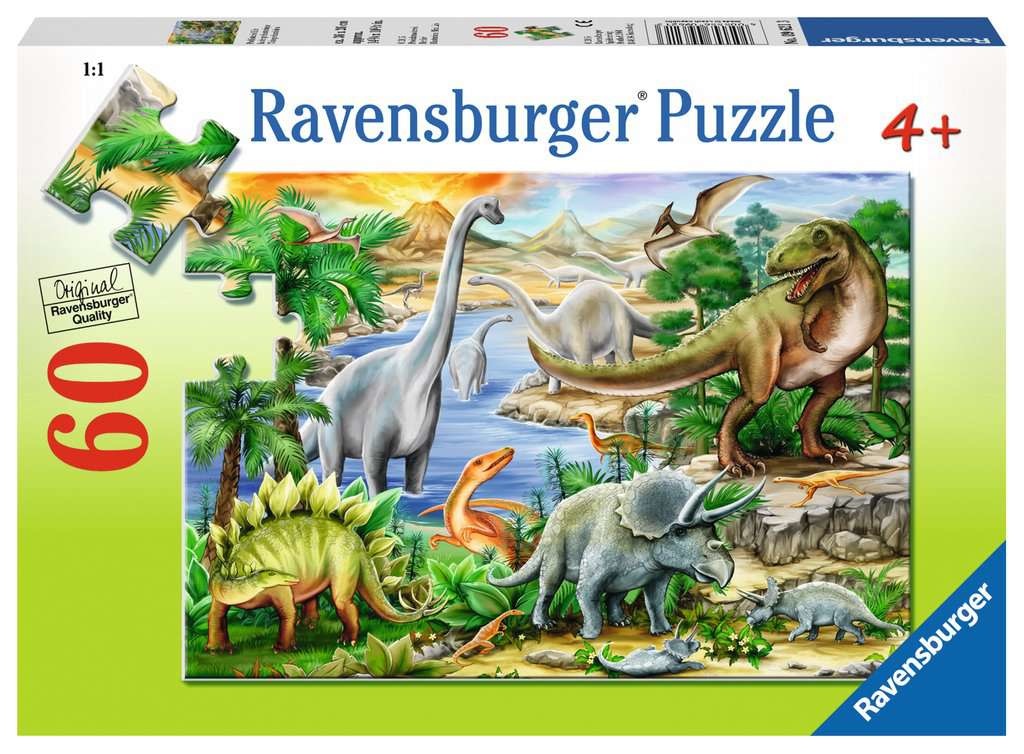 Ravensburger Prehistoric Life 60 pc Puzzle